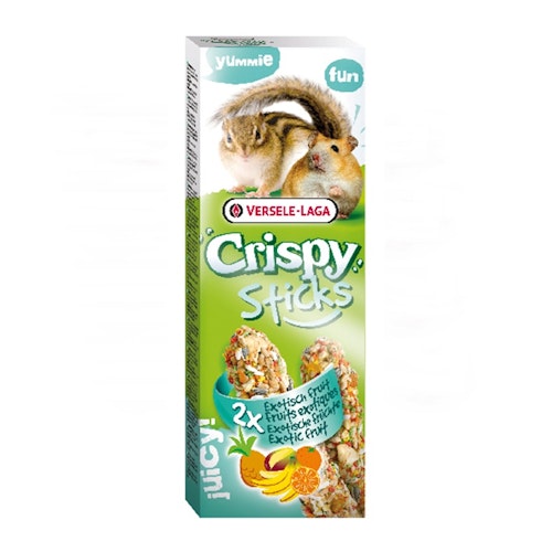 Crispy Sticks Smådjur Exot.frukt 2-pack