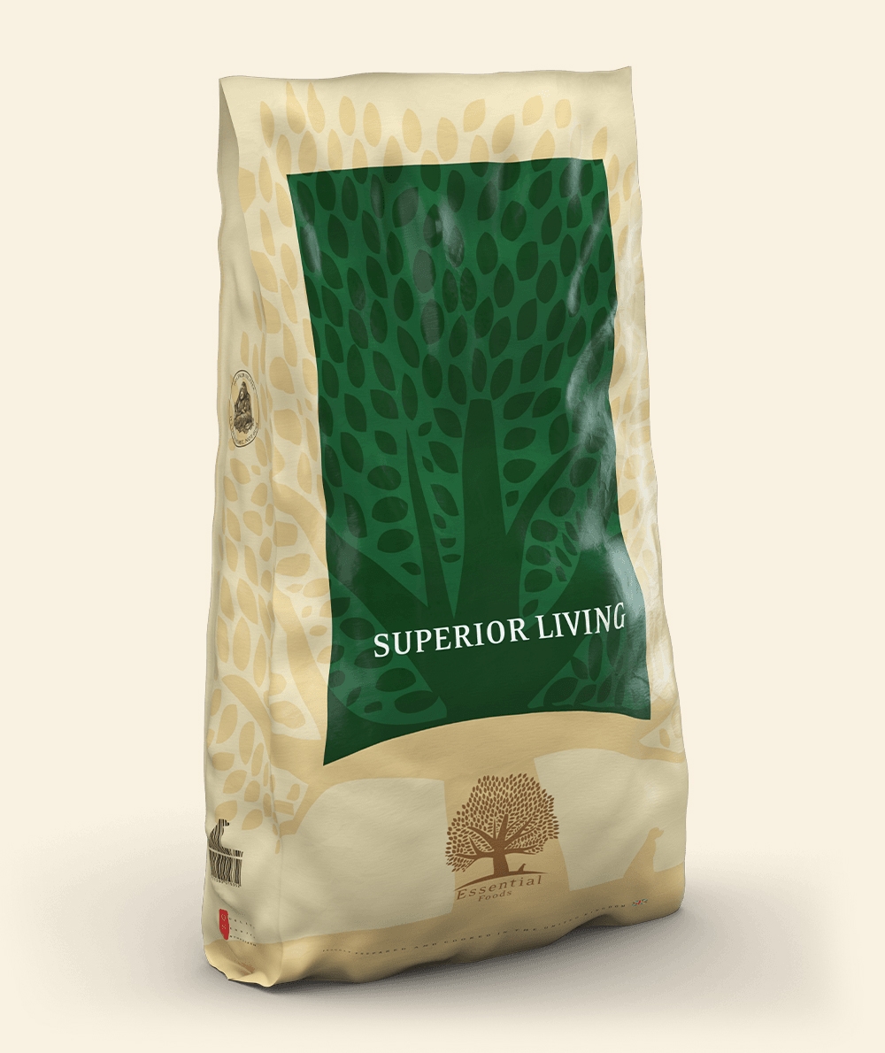 ESSENTIAL SUPERIOR LIVING Spannmålsfritt, glutenfritt och utan GMO.12 kg