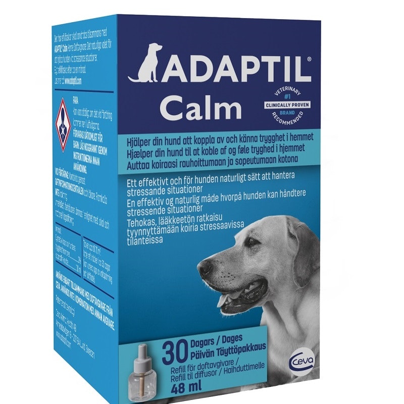 Adaptil Calm Refill - trygghetsferomoner 48ml/30dgr