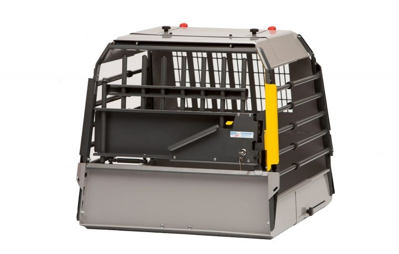 MIMSafe VarioCage Compact XL -Grå- upp till 58 cm mankhöjd
