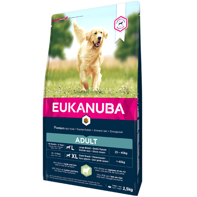 Eukanuba Dog Adult Large Breed Lamb & Rice 12 kg/18 kg