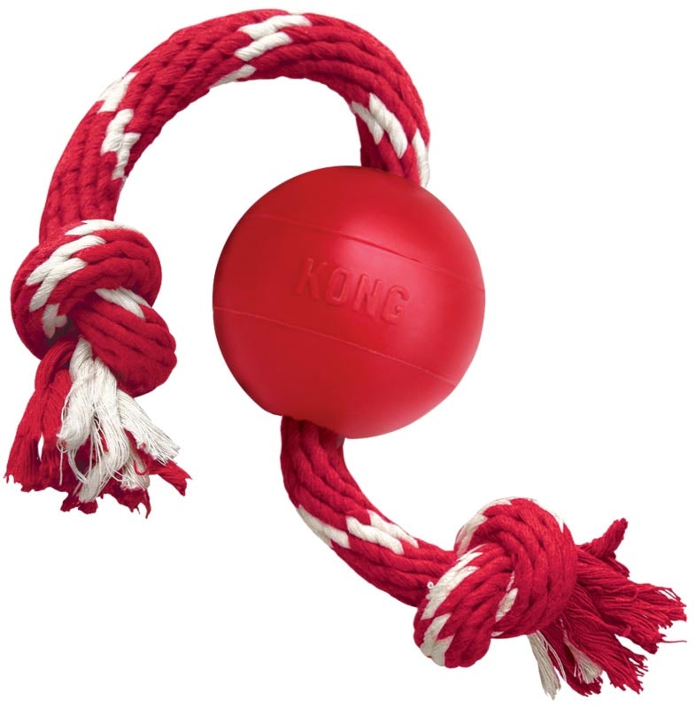 KONG Ball Classic med rep S 38cm