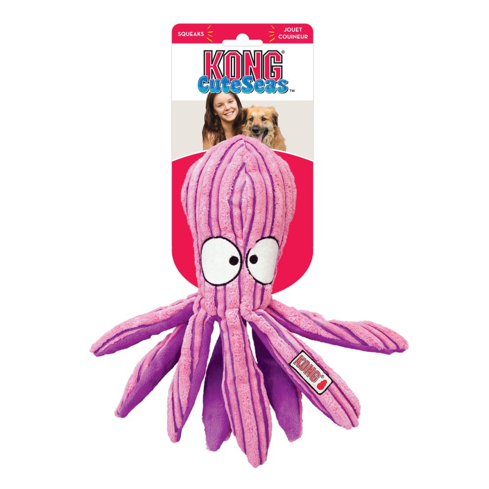 KONG CuteSeas Octopus L 31cm