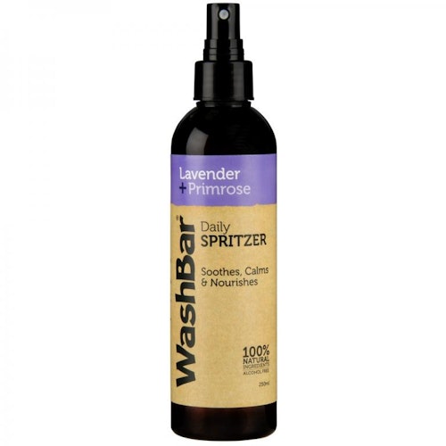 WashBar Lavender & Primrose Spritzer - doftspray 250 ml