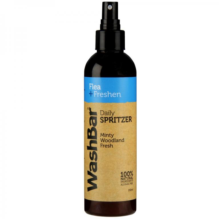WashBar Daily Spritzer – Minty Woodland Fresh - doftspray 250 ml