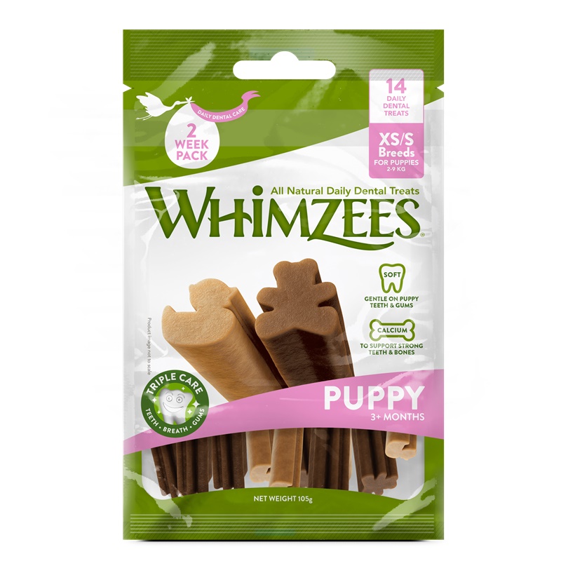 Whimzees® Vegetariska tuggben VALPAR - Allergivänliga