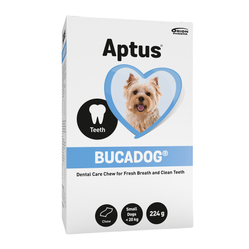 Aptus® Bucadog Tuggbitar- Enzymbaserade 224 gr