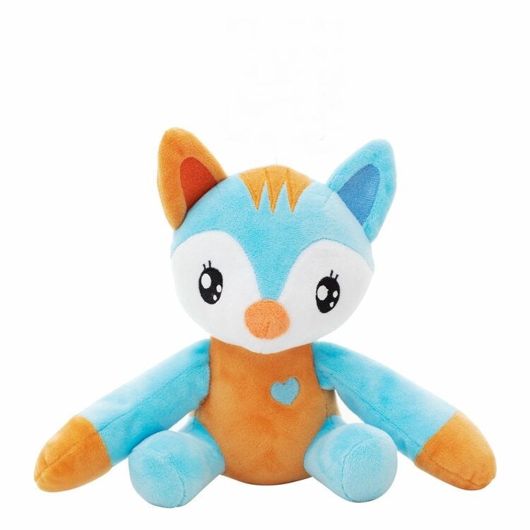 Kawaii Fox Räv med pip 20cm