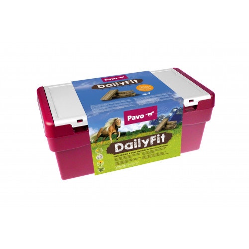 Pavo DailyFit + Låda (30 Brickets)- vitaminbrikett
