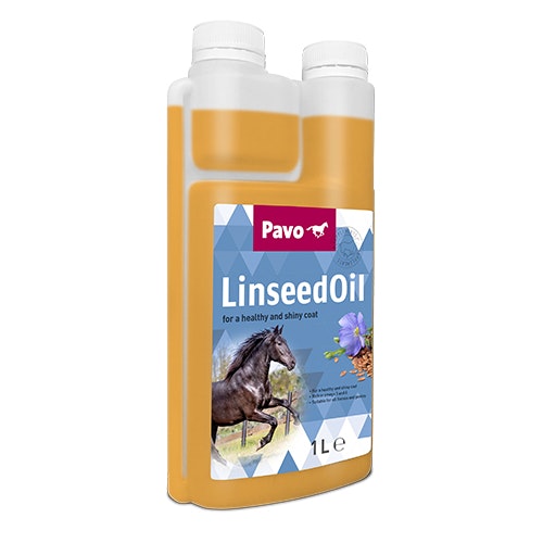 Pavo LinseedOil 1L- Linfröolja