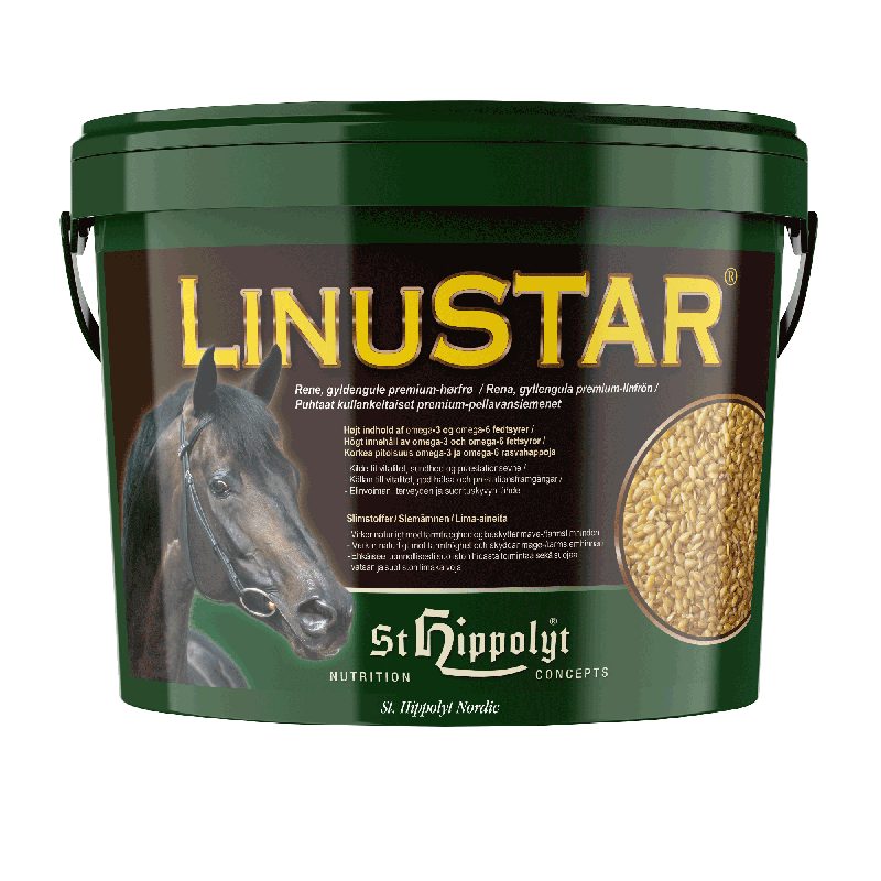 St Hippolyt LinuStar® 10 kg-  strålande päls o bra matsmältning