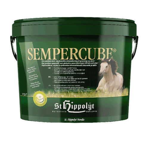 St Hippolyt SemperCube® 3el. 10 kg- Sommarens vitaminer och mineraler