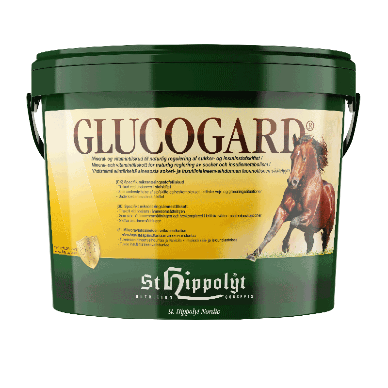 St Hippolyt GlucoGard® 3 kg- vid obalans i insulinregleringen