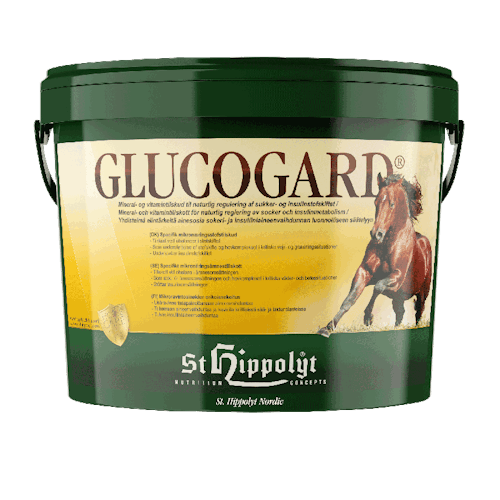 St Hippolyt GlucoGard® 3 kg- vid obalans i insulinregleringen obs ! finns även  10 kg  i butiken