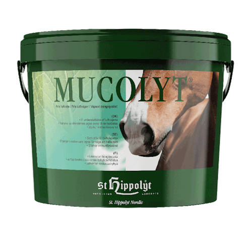 St Hippolyt Mucolyt® Refill 5 kg- för luftvägarna