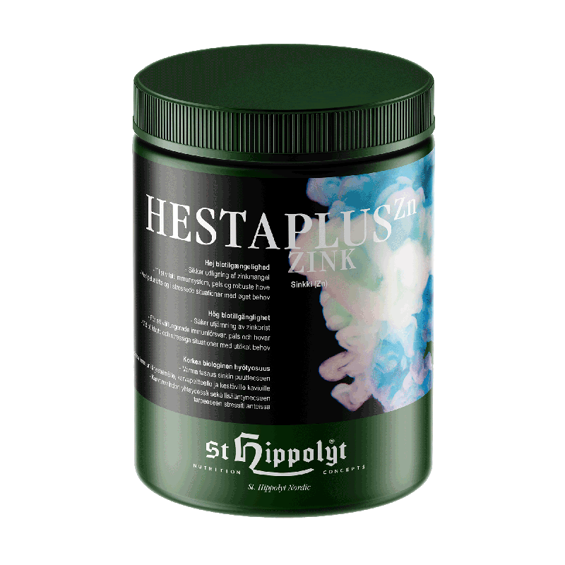 St Hippolyt Hestaplus Zink 1 kg-  dietiskt kompletteringsfoder