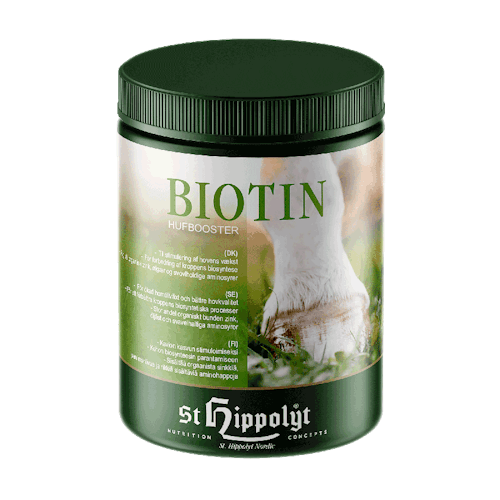 St Hippolyt Biotin®Hoof Mixture 1 kg- hovarna
