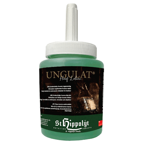 St Hippolyt Ungulat Hoof Lotion 450 ml - god hovkvalitet