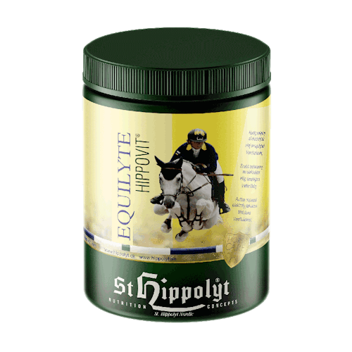 St Hippolyt Equilyte 1 kg- mineralfoder,elektrolyter