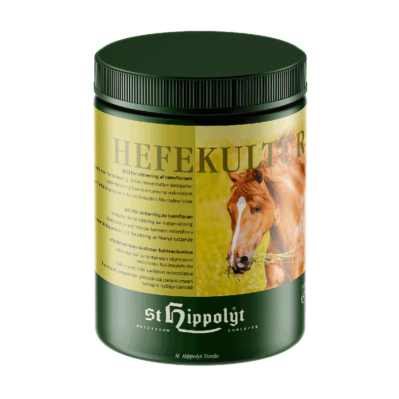 St Hippolyt Hefekultur® 1 kg-  Jästkultur för tarmfloran