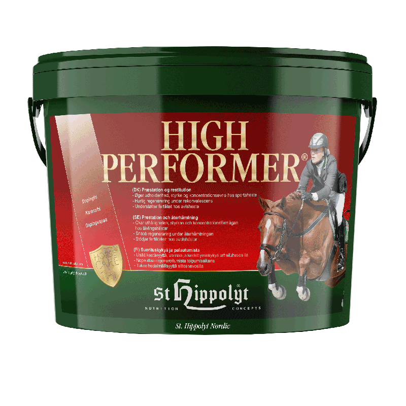 St Hippolyt High Performer® 3 kg- för bättre prestation