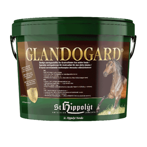 St Hippolyt GlandoGard® 3,75 kg- harmonisering av din häst