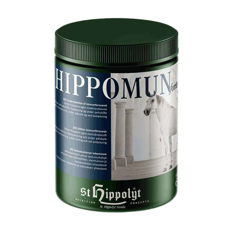St Hippolyt HippoMun®Forte 1 kg- stöttar immunsystemet