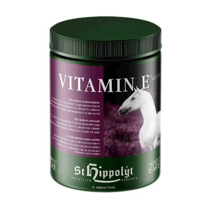 St Hippolyt Vitamin E + Selen® 1 kg- vid ökad belastning