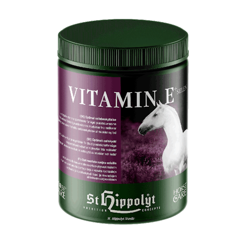 St Hippolyt Vitamin E + Selen® 1 kg- vid ökad belastning