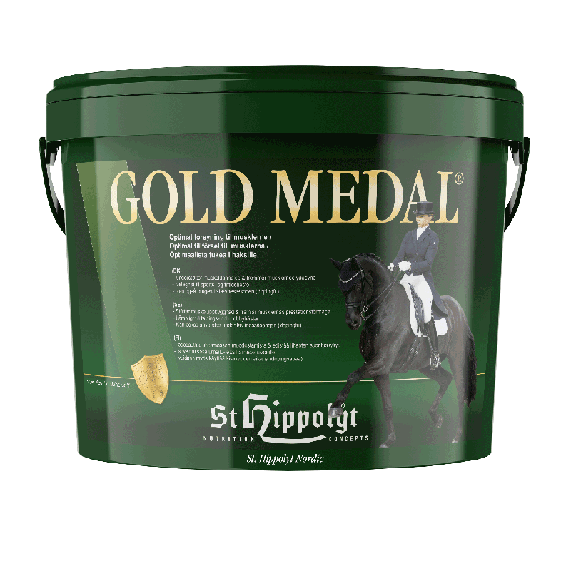 St Hippolyt Gold Medal® Refill 5 kg-  muskeluppbyggande tillskott