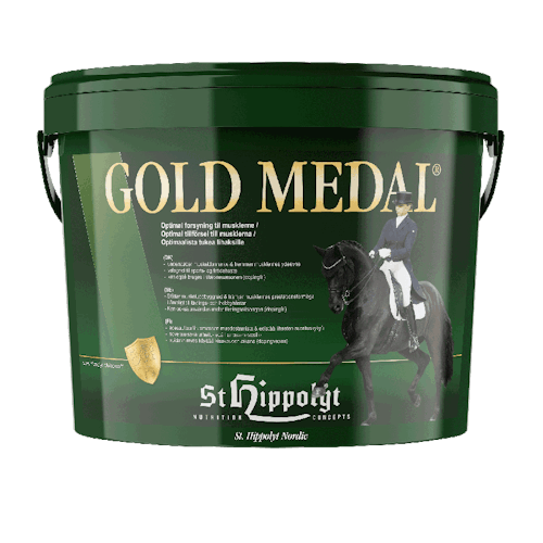St Hippolyt Gold Medal® Refill 5 kg-  muskeluppbyggande tillskott