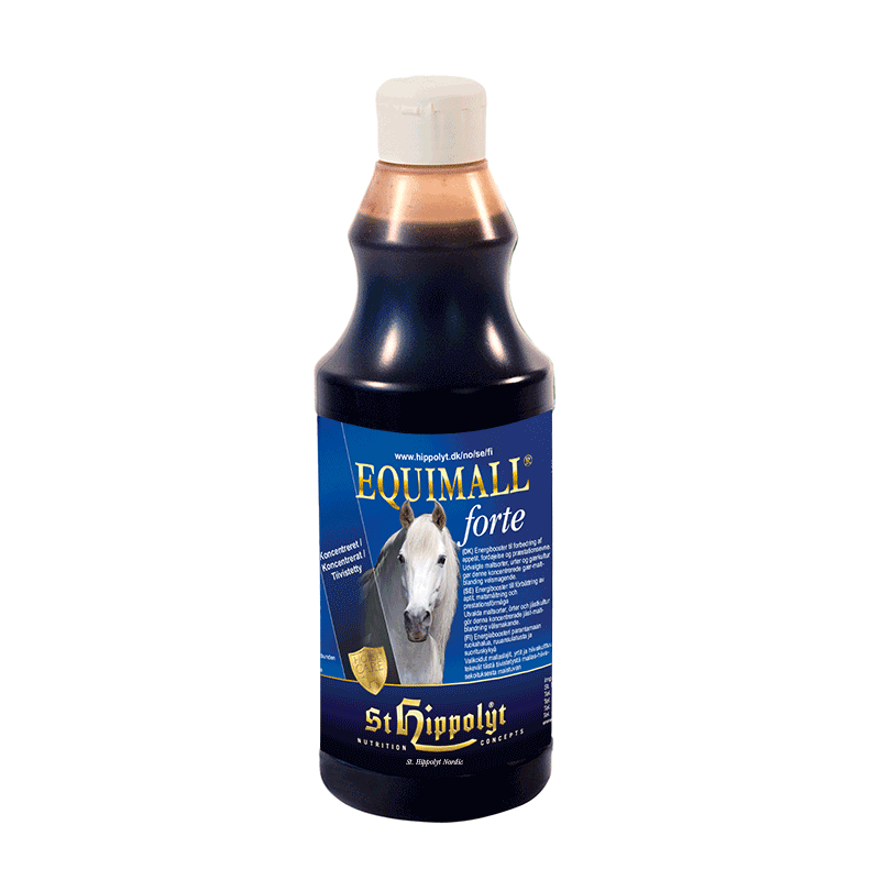 St Hippolyt EquiMall® forte  700 ml-  flytande koncentrerat malt-extrakt