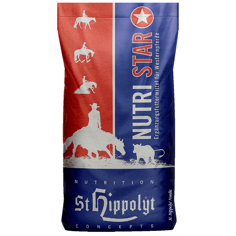 St Hippolyt NutriStar® 20 kg- muskelunderstödjande