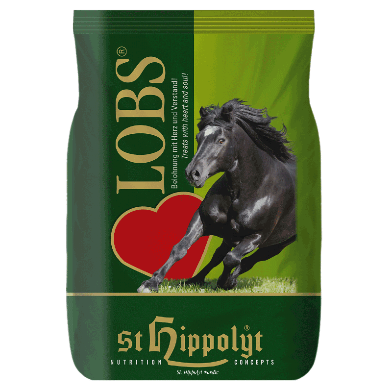 St Hippolyt Lobs®1 kg- hälsosamt hästgodis