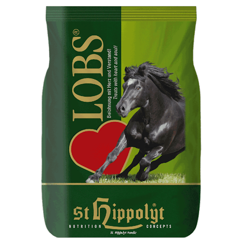 St Hippolyt Lobs®1 kg hälsosamt hästgodis