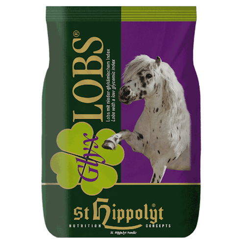 St Hippolyt Glyx-Lobs® 1 kg-  kalorisnålt/hälsosamt hästgodis