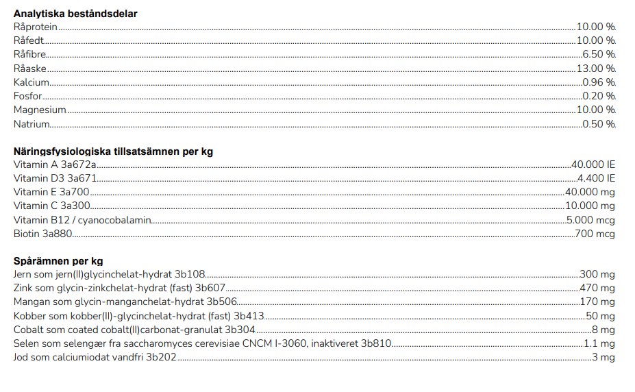 St Hippolyt Makor® 1 kg- vid muskelspänningar