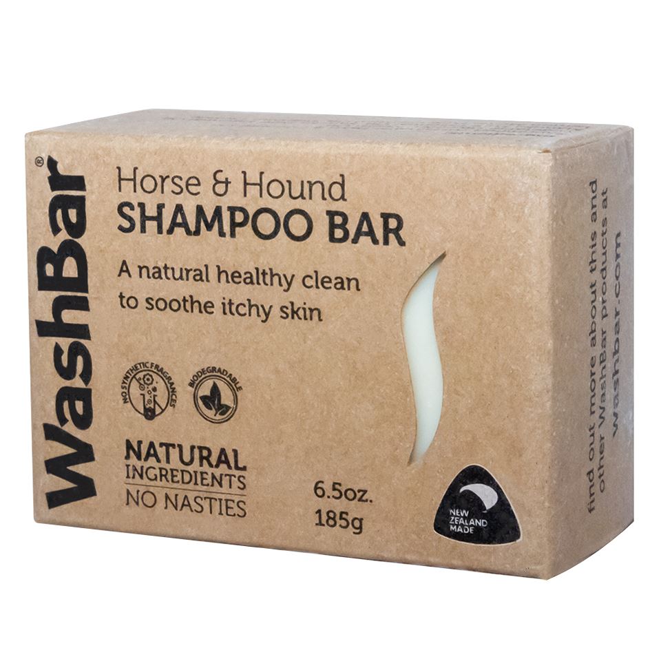 WashBar Horse & Hound Shampoo Bar (schampotvål för hund o häst) 185 gram
