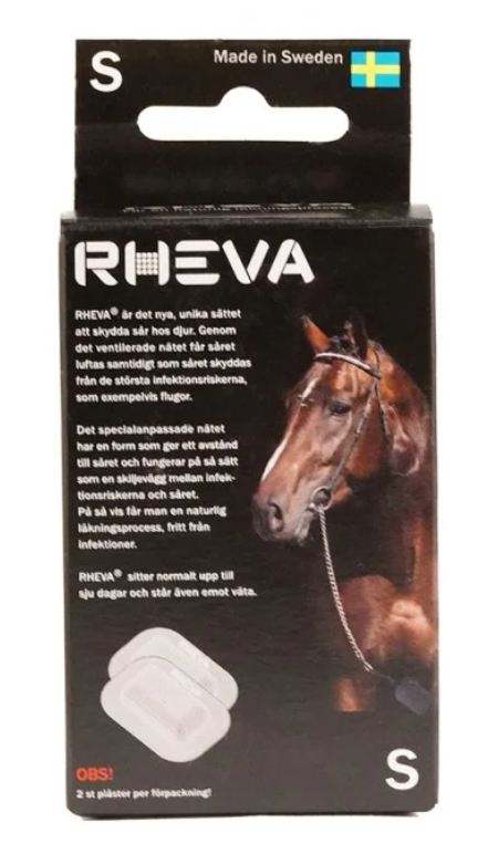 RHEVA Sårskydd/Plåster Häst 2 x Small el. 2 x Large