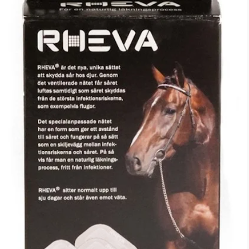 RHEVA Sårskydd/Plåster Häst Kombo 2 X Small & 2 X Large