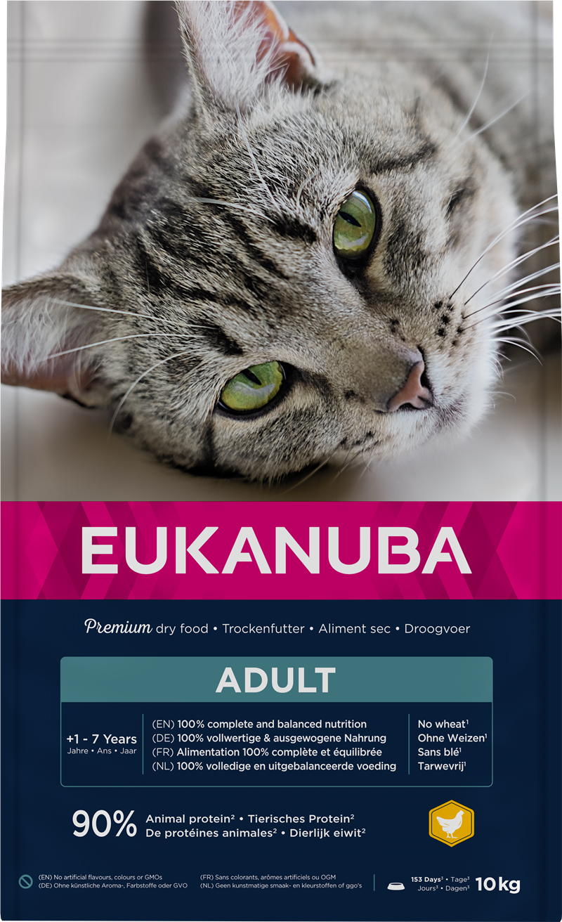 Eukanuba Cat Adult Top Condition 1+ år 10 kg