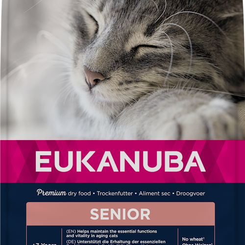 Eukanuba Cat Senior Chicken 10 kg