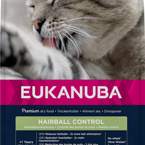 Eukanuba Cat Hairball Control Adult 10 kg