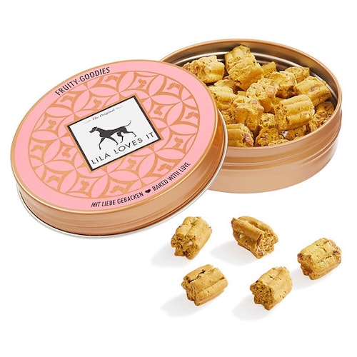 Lila Loves It: Hundgodis FRUITY GOODIES- vegetariskt 60 gr