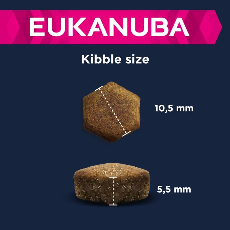 Eukanuba Dog Puppy Small & Medium Breed Lamb & Rice Valpfoder - 2,5 kg/12 kg