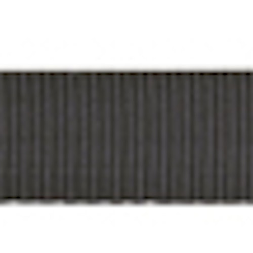 Classic koppel, svart. Ställbart 120-180 cm.