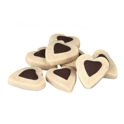 Soft Snack Happy Hearts -utan tillsatt socker 500g plasthink
