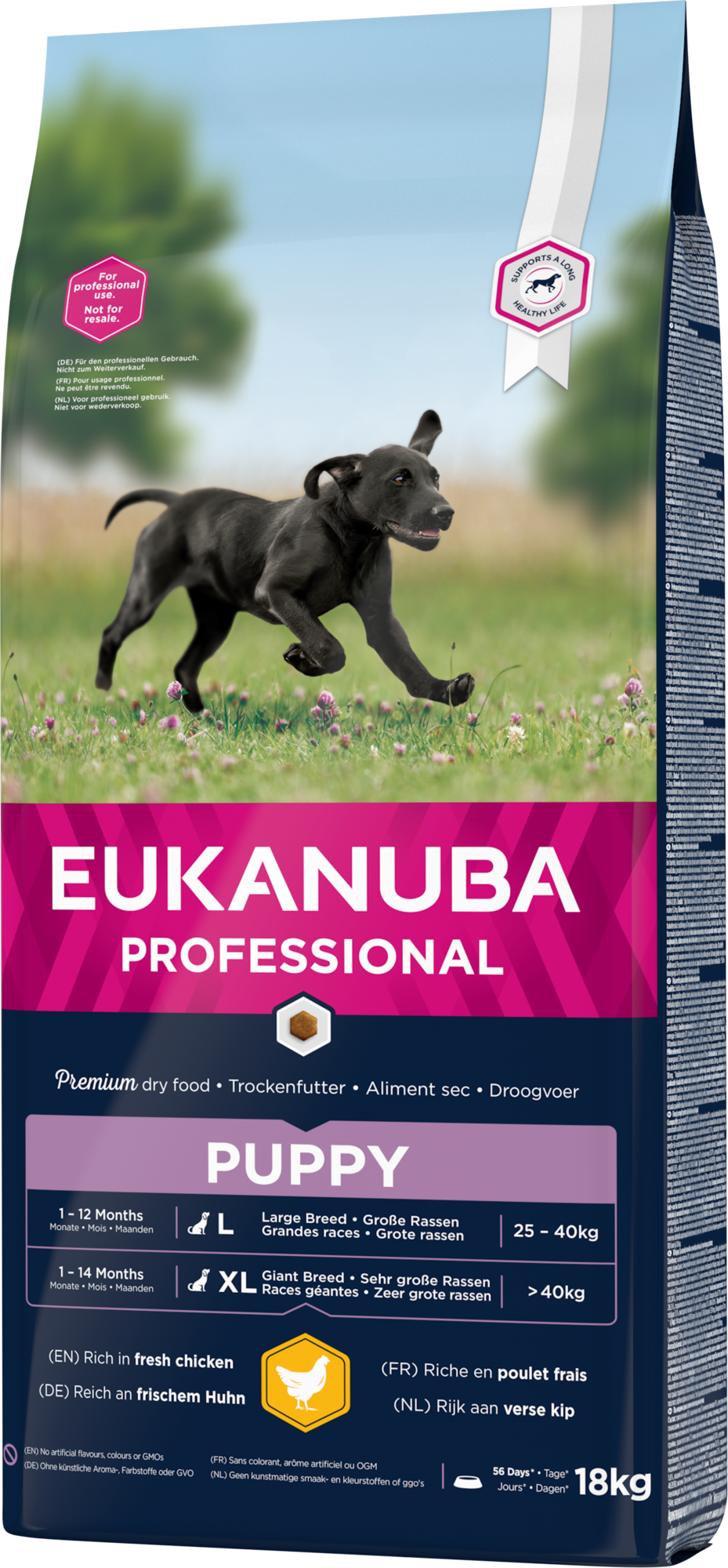 Eukanuba Dog Puppy Large Breed Chicken 3 kg/15 kg/18 kg