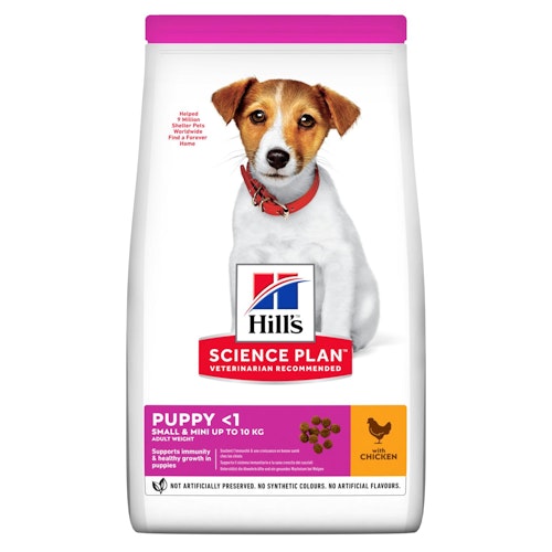 HILL'S SCIENCE PLAN Small & Mini Valpfoder med Kyckling (1,5 kg)