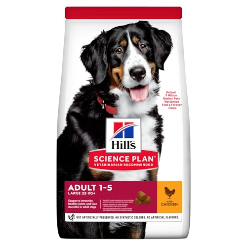 HILL'S SCIENCE PLAN Large Breed Adult med Kyckling(12 kg)